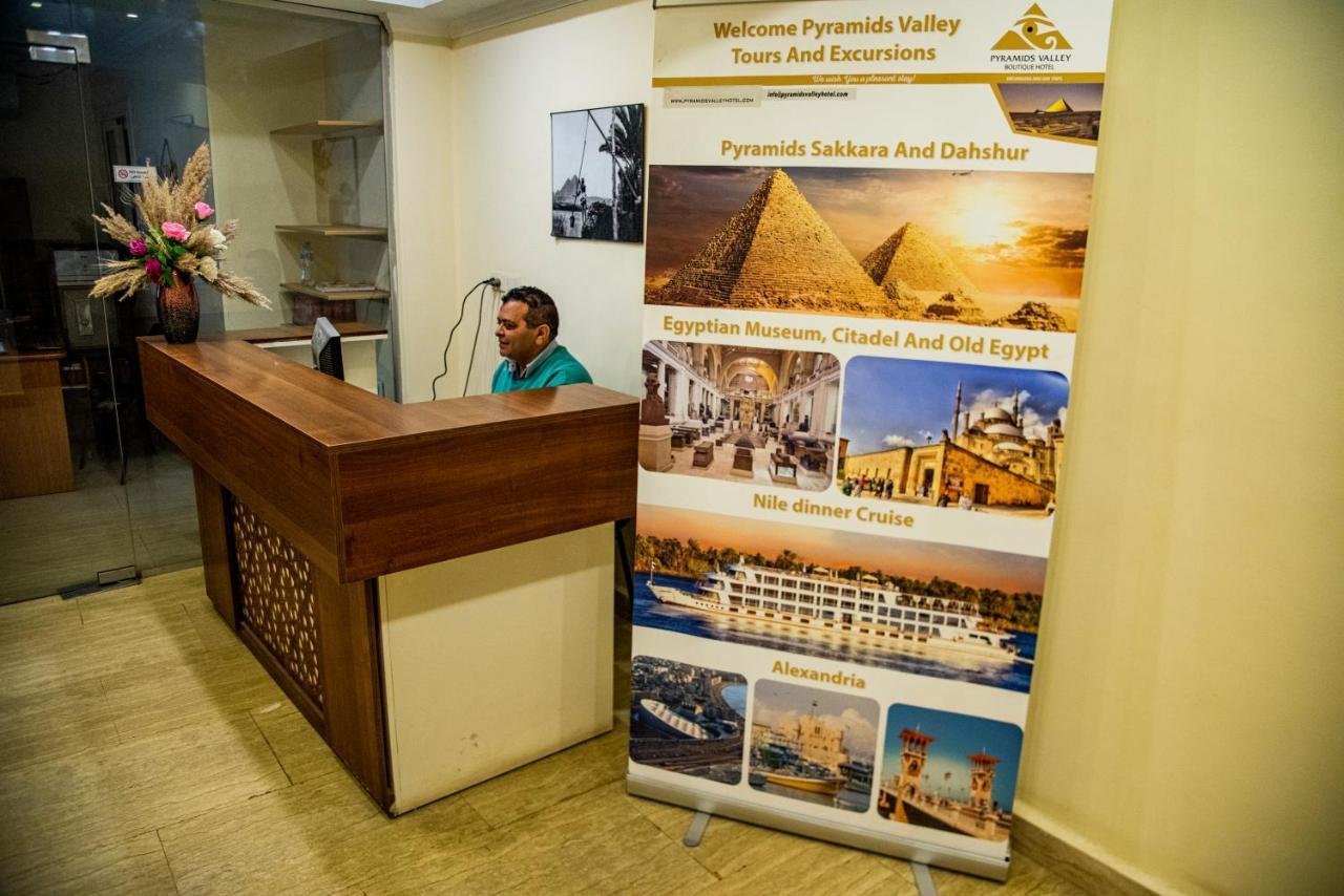 Pyramids Valley Boutique Hotel Kairó Kültér fotó